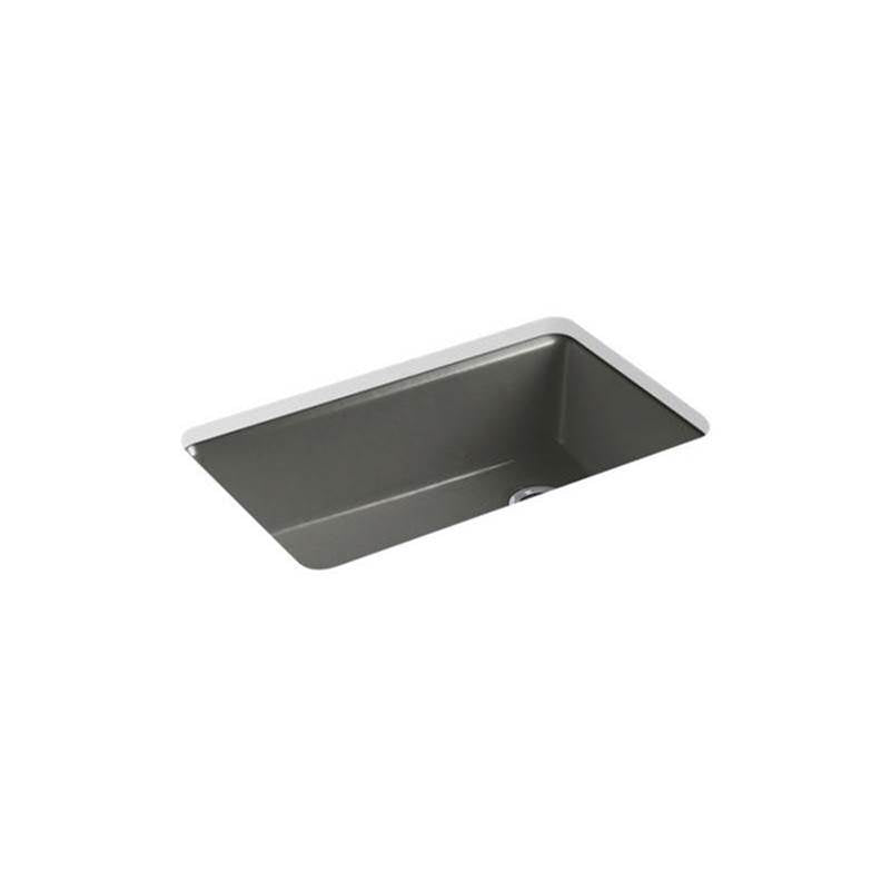 Riverby 33" undermount single-bowl workstation kitchen sink