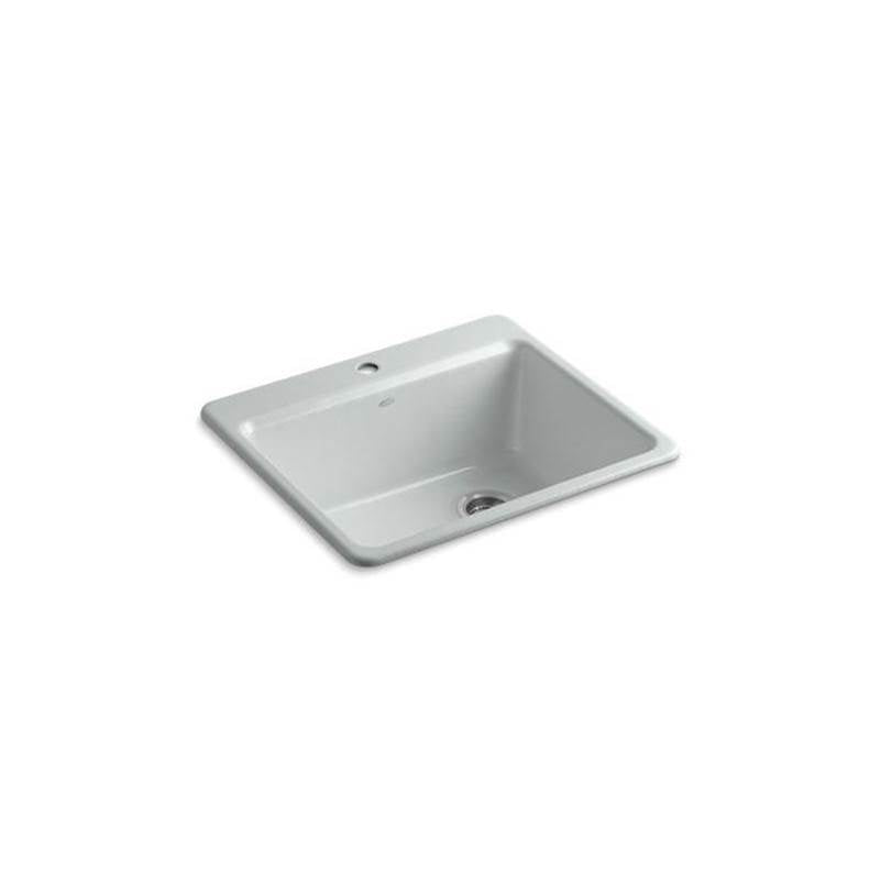 Riverby 25" top-mount single-bowl kitchen sink