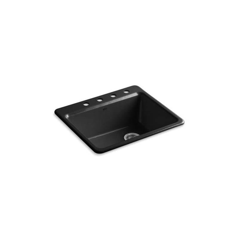 Riverby 25" top-mount single-bowl kitchen sink