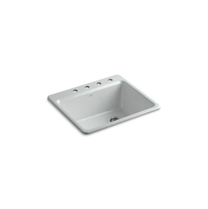 Riverby 25" top-mount single-bowl kitchen sink