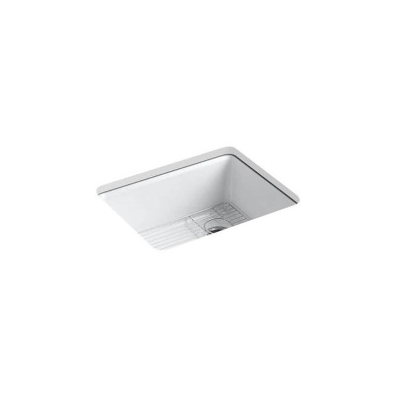 Riverby 25" undermount single-bowl kitchen sink