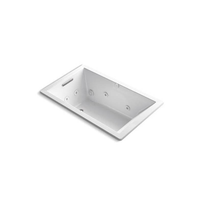 Underscore 60" x 36" drop-in heated whirlpool bath