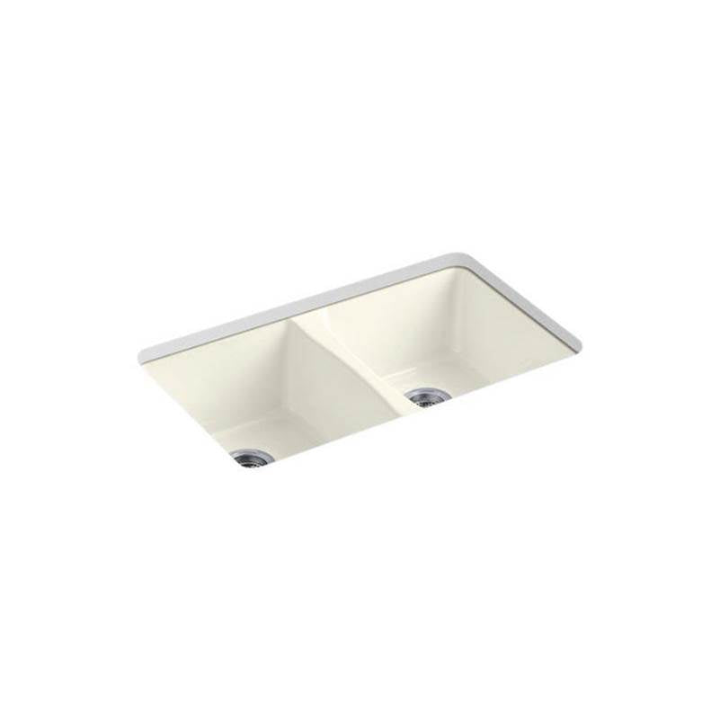 Deerfield 33" undermount double-bowl kitchen sink