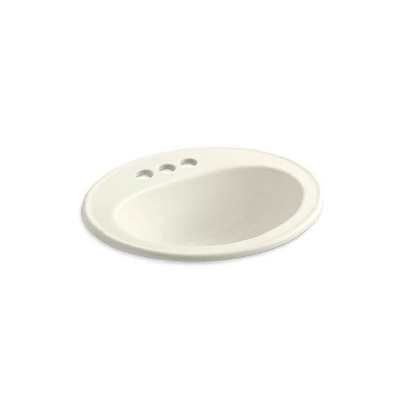 Pennington 20-1/4" oval drop-in bathroom sink