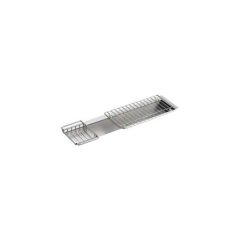 Undertone Trough 33" undermount single-bowl kitchen sink