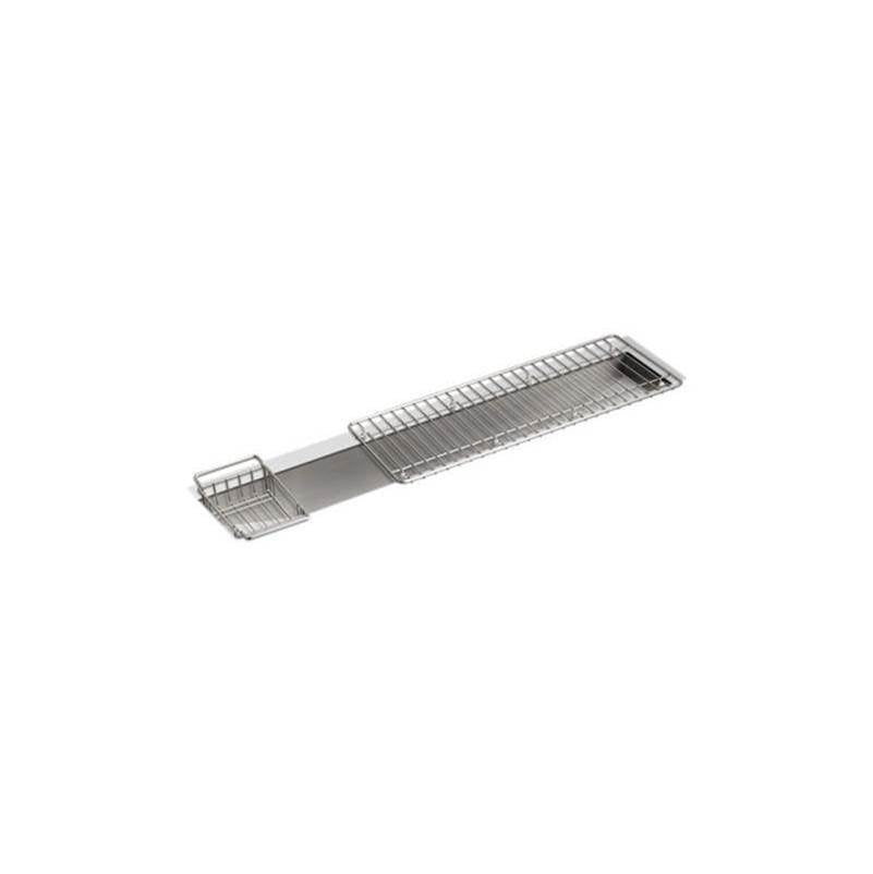 Undertone Trough 43" undermount single-bowl kitchen sink