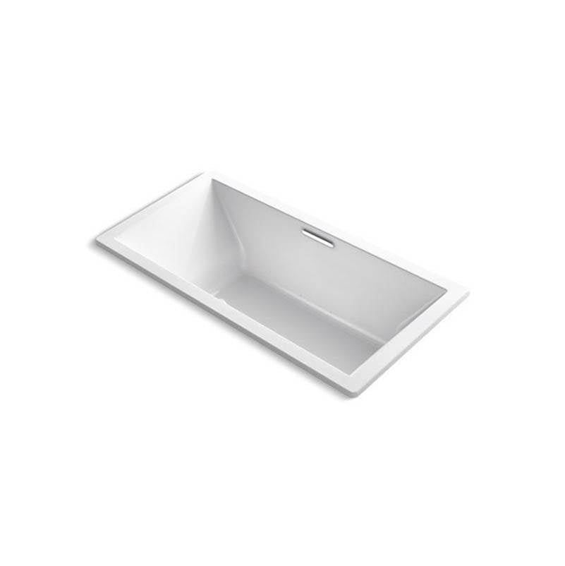 Underscore 72" x 36" drop-in Heated BubbleMassage air bath