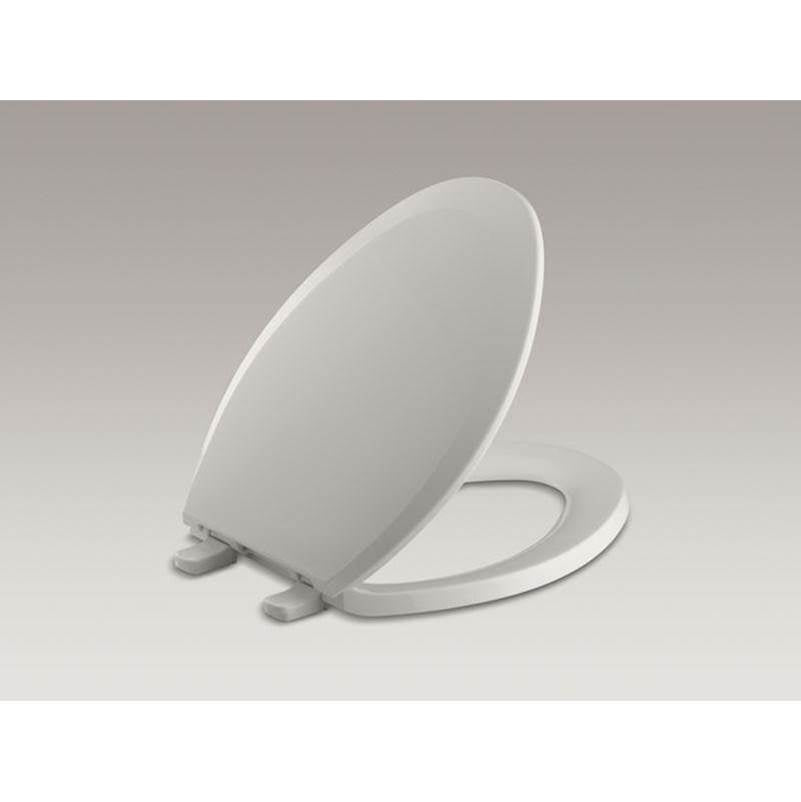 Lustra Quick-Release elongated toilet seat