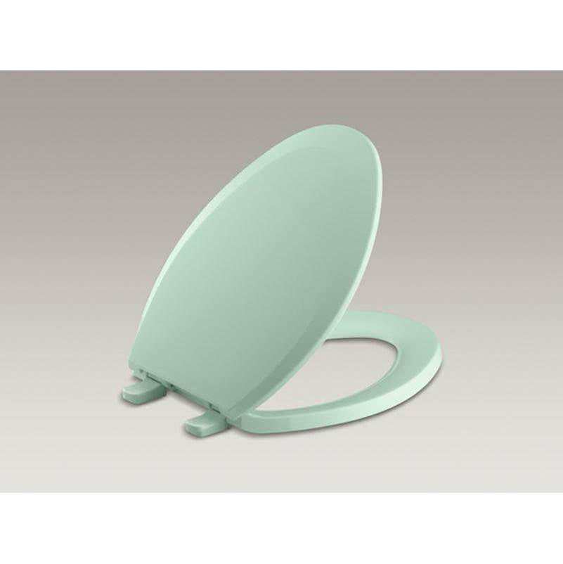 Lustra Quick-Release elongated toilet seat