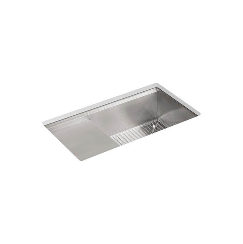Stages 33" undermount single-bowl kitchen sink