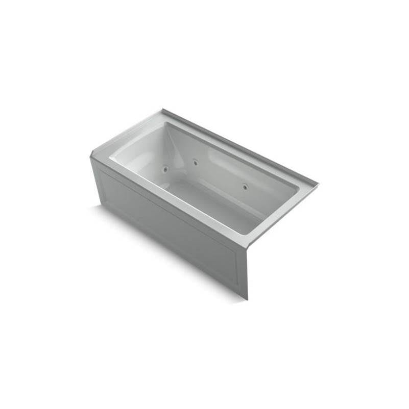 Archer 60" x 30" alcove whirlpool bath, right drain