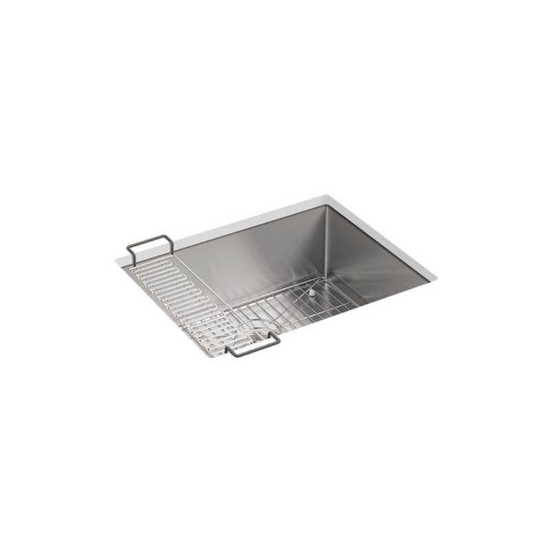 Strive 24" undermount single-bowl kitchen sink