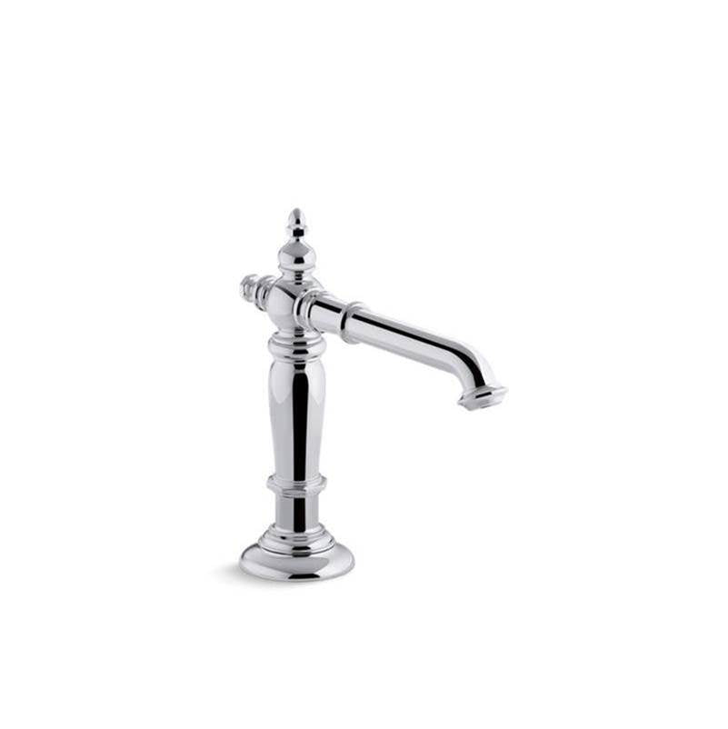 Artifacts Bathroom sink faucet spout with Column design, 1.2 gpm