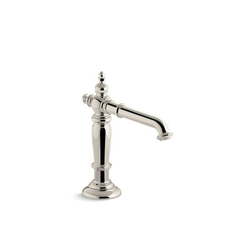 Artifacts Bathroom sink faucet spout with Column design, 1.2 gpm