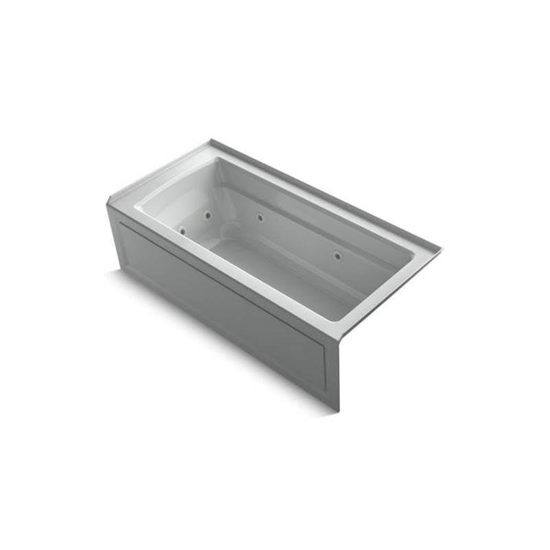 Archer 66" x 32" alcove whirlpool, right drain
