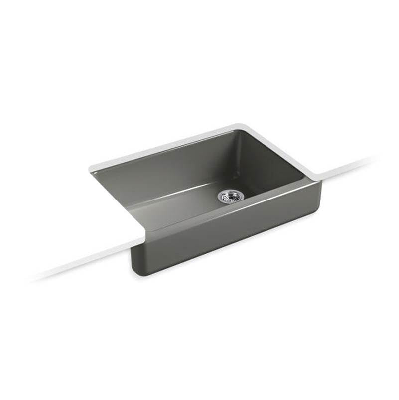 Whitehaven 32-1/2" undermount single-bowl farmhouse kitchen sink
