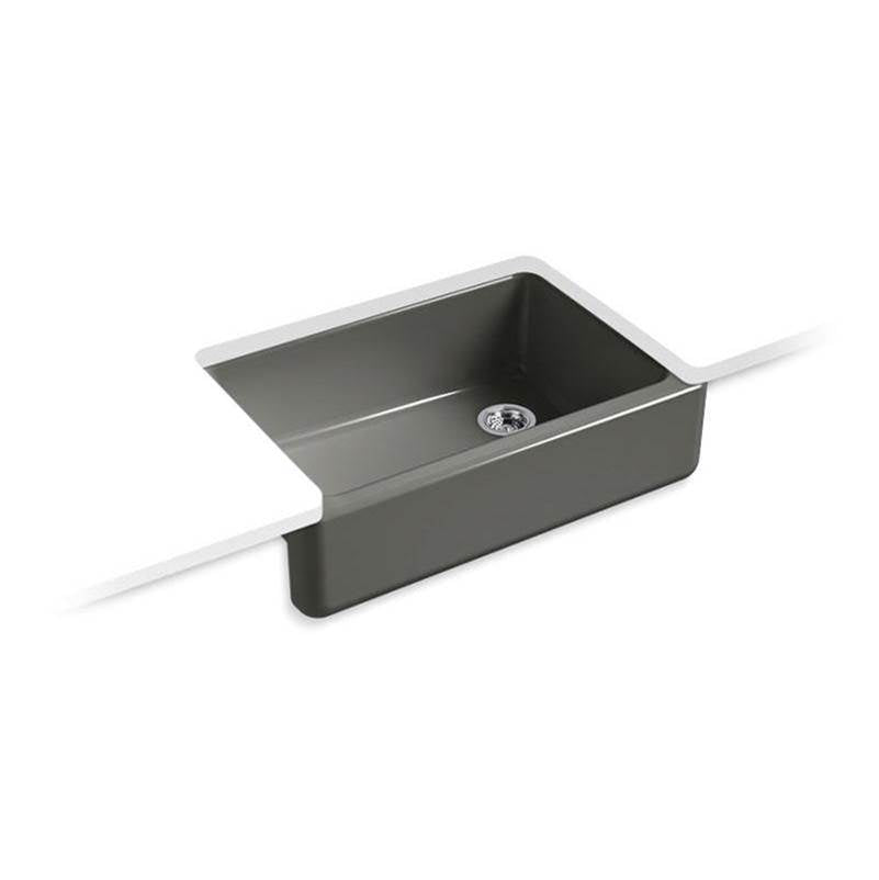Whitehaven 32-3/4" undermount single-bowl farmhouse kitchen sink