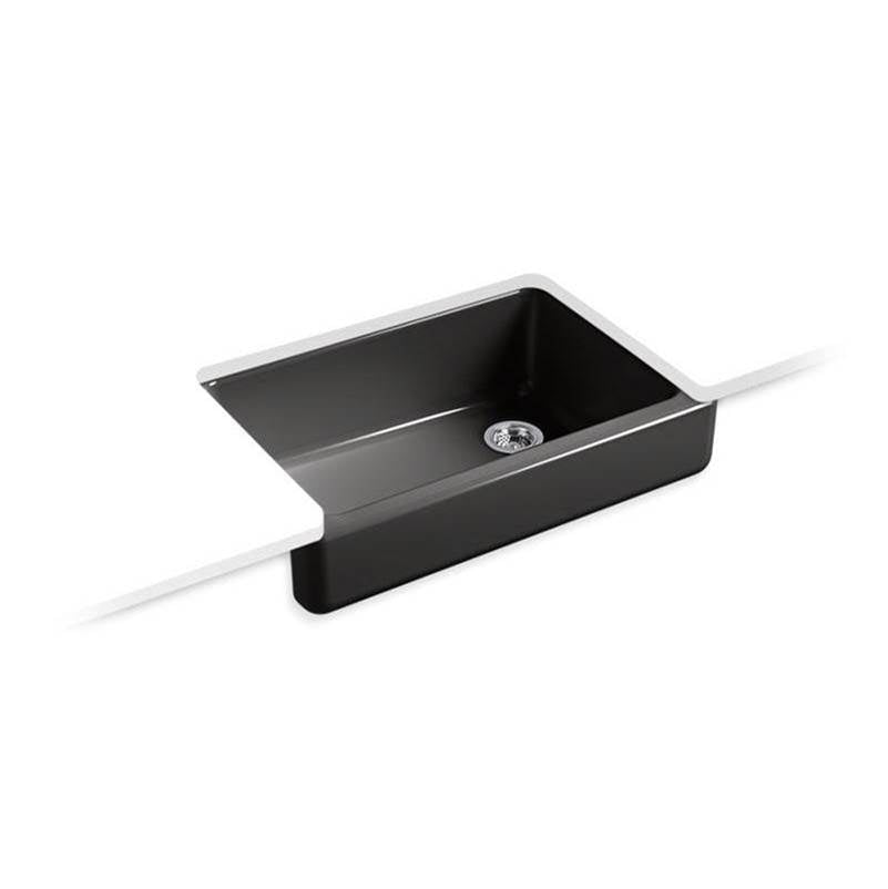 Whitehaven 32-1/2" undermount single-bowl farmhouse kitchen sink