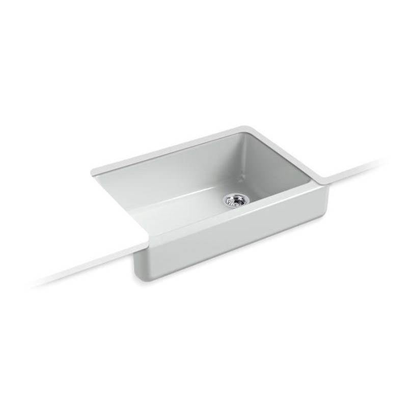 Whitehaven 32-1/2" undermount single-bowl farmhouse kitchen sink