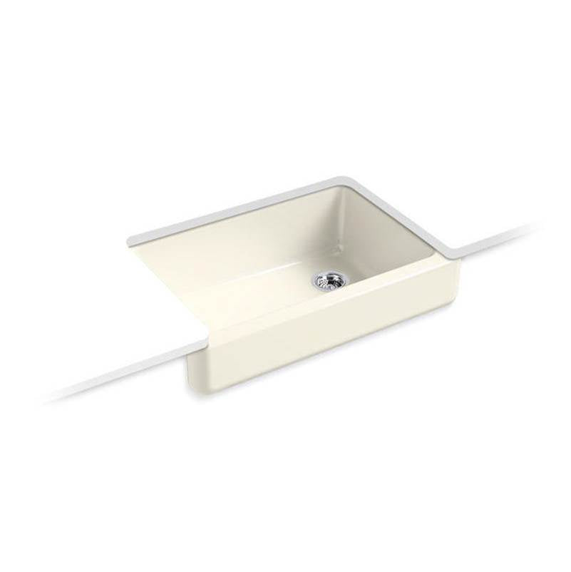 Whitehaven 32-1/2" undermount single-bowl farmhouse kitchen sink