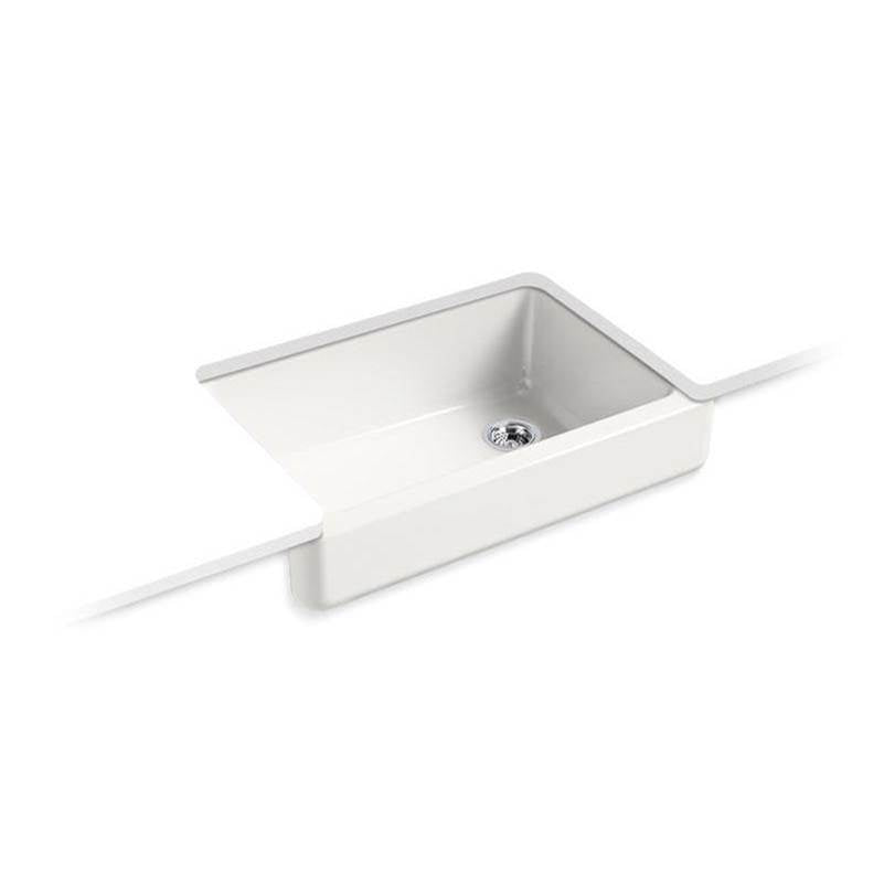Whitehaven 32-1/2" undermount single-bowl farmhouse kitchen sink