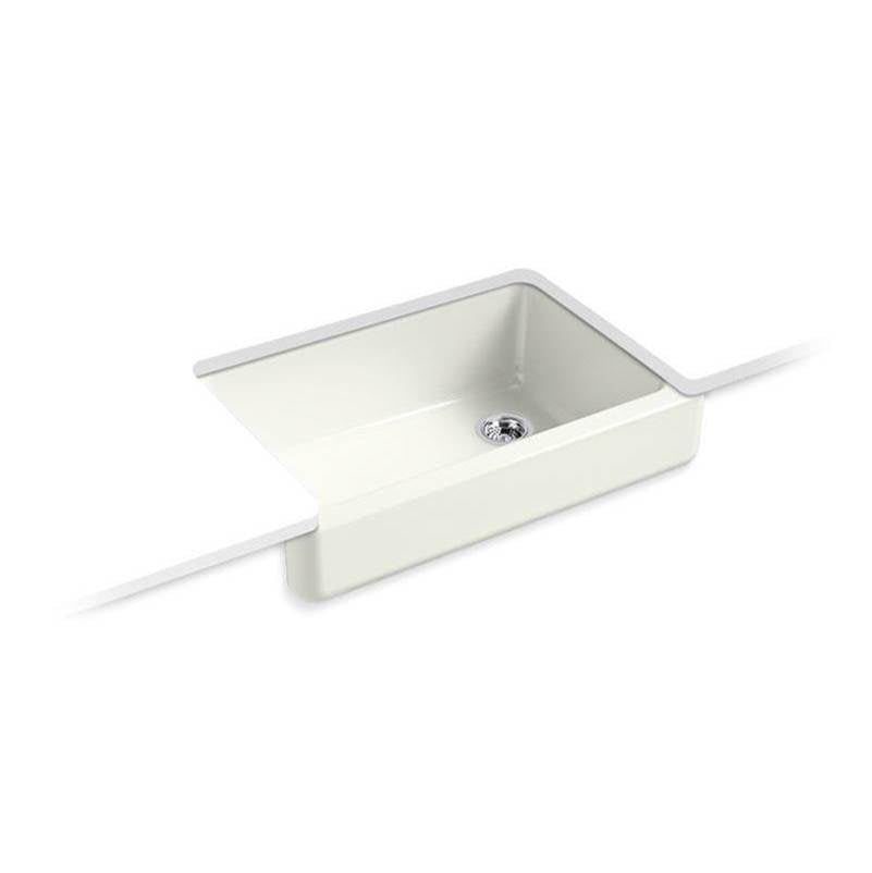 Whitehaven 32-1/2" undermount single-bowl farmhouse kitchen sink