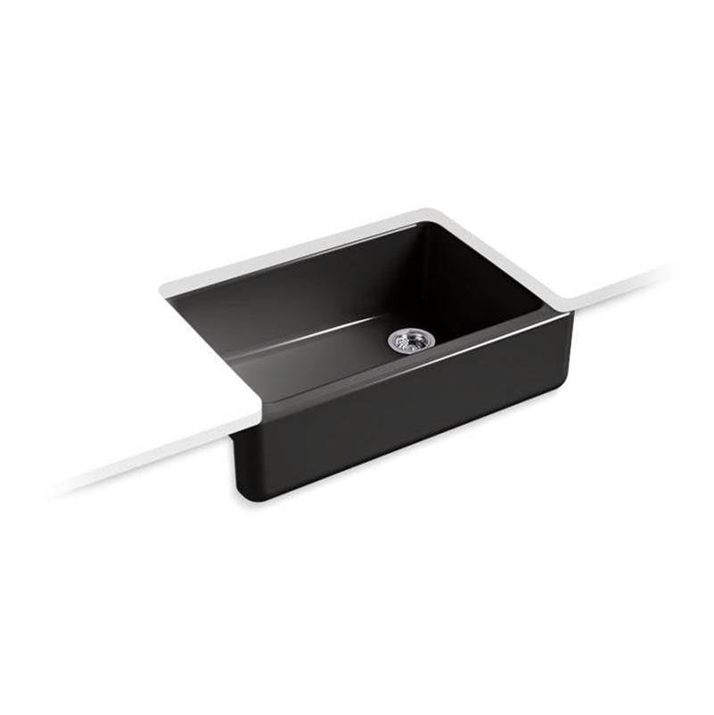 Whitehaven 32-3/4" undermount single-bowl farmhouse kitchen sink