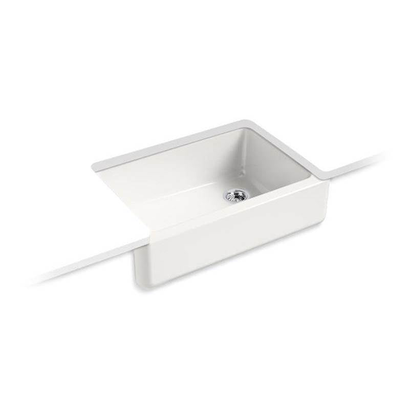 Whitehaven 32-3/4" undermount single-bowl farmhouse kitchen sink