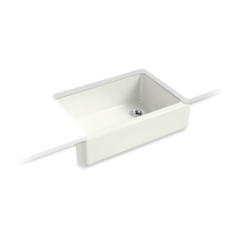 Whitehaven 32-3/4" undermount single-bowl farmhouse kitchen sink