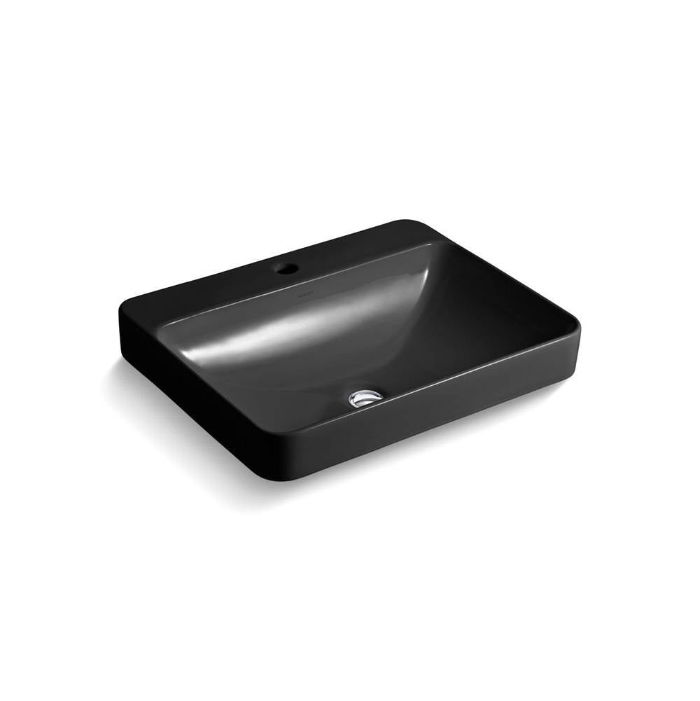 Vox 23" rectangular vessel bathroom sink