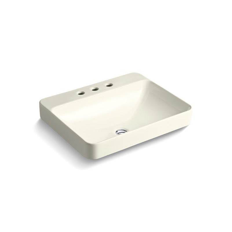 Vox 23" rectangular vessel bathroom sink