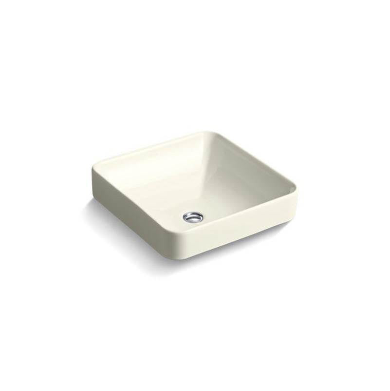 Vox 16-1/4" square vessel bathroom sink