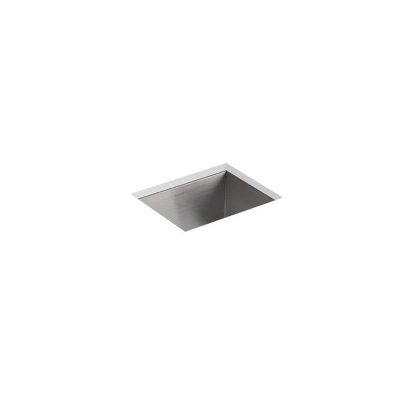 Vault 12-1/4" top-/undermount bar sink