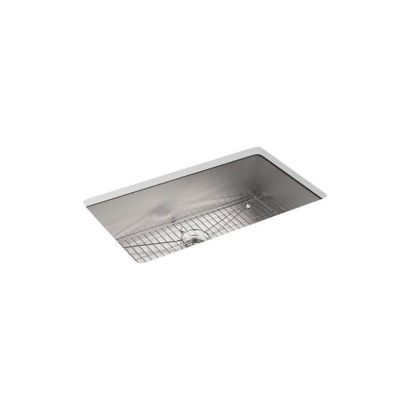 Vault 33" top-/undermount single-bowl kitchen sink