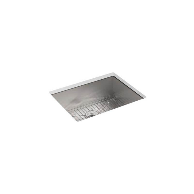 Vault 25" top-/undermount single-bowl kitchen sink