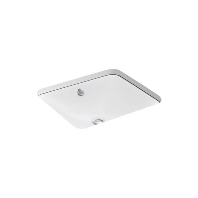 Iron Plains 18-1/2" rectangular drop-in/undermount bathroom sink