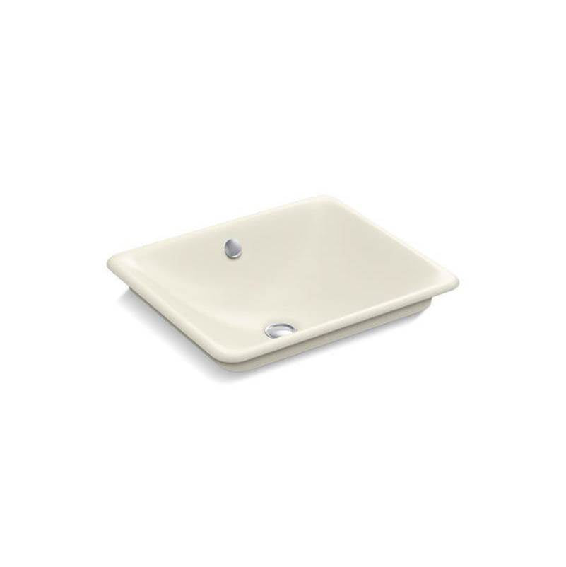 Iron Plains 18-1/2" rectangular vessel bathroom sink