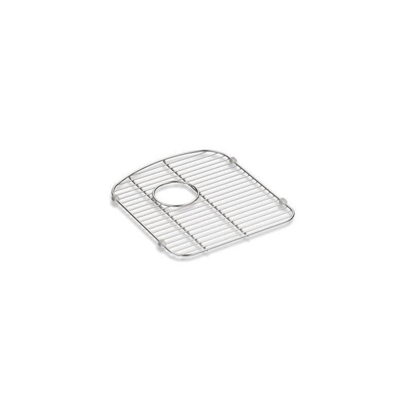 Langlade Stainless steel sink rack, 13-1/2" x 15-1/4", for right-hand bowl