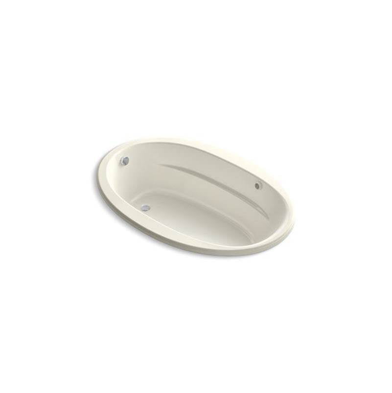 Sunward 66" x 42" drop-in Heated BubbleMassage air bath with Bask heated surface