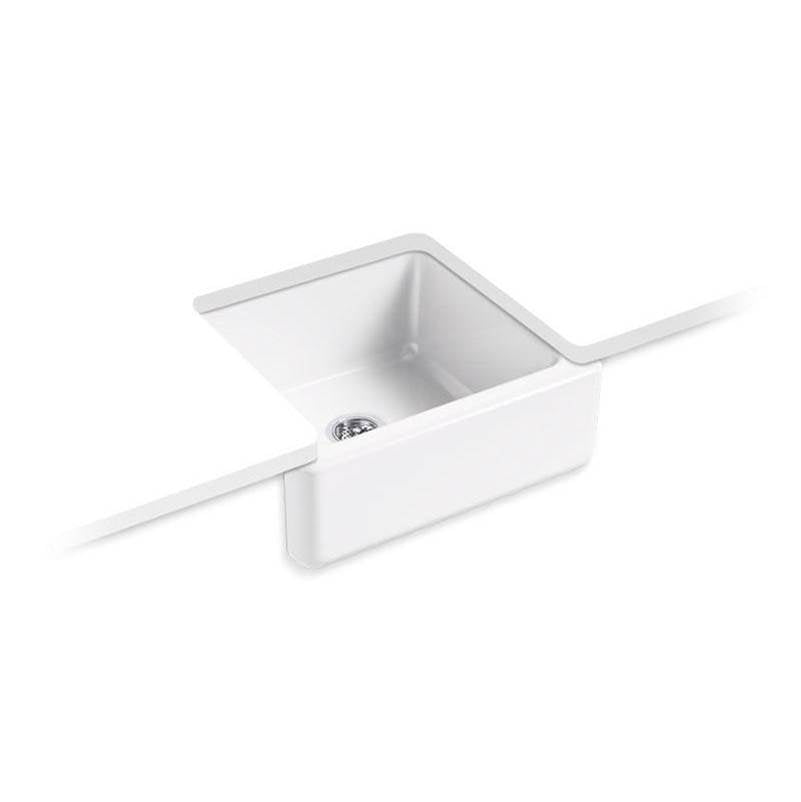 Whitehaven 23-1/2" undermount single-bowl farmhouse kitchen sink