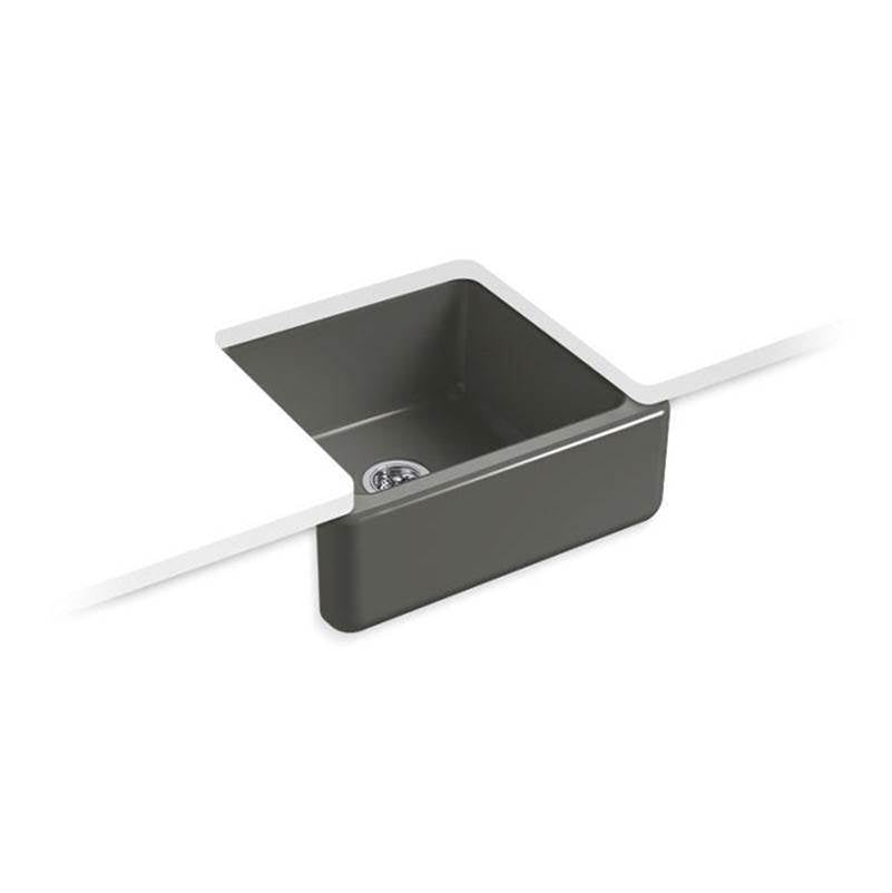 Whitehaven 23-1/2" undermount single-bowl farmhouse kitchen sink