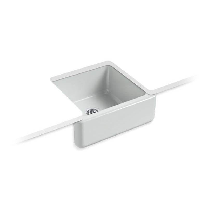 Whitehaven 23-1/2" undermount single-bowl farmhouse kitchen sink