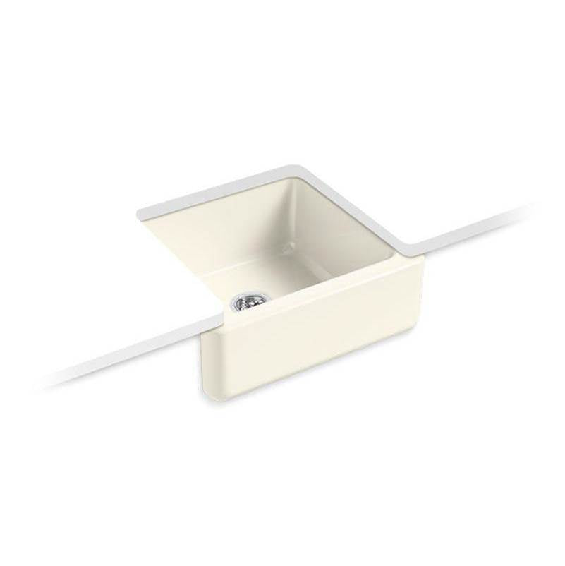 Whitehaven 23-1/2" undermount single-bowl farmhouse kitchen sink