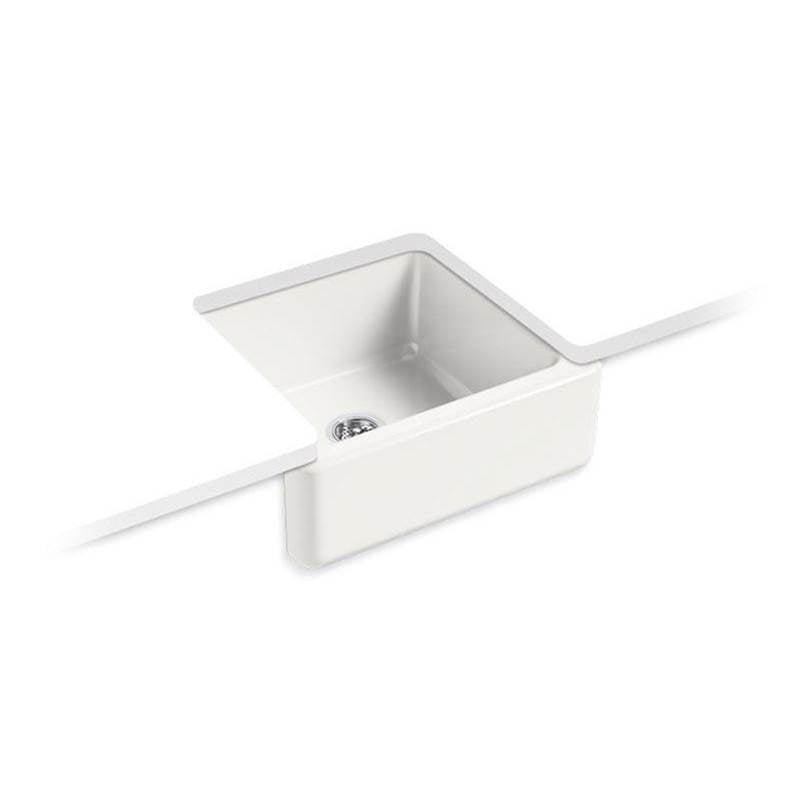 Whitehaven 23-1/2" undermount single-bowl farmhouse kitchen sink