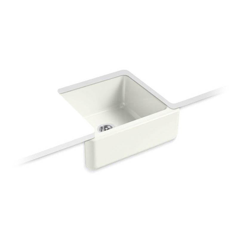 Whitehaven 23-1/2" undermount single-bowl farmhouse kitchen sink