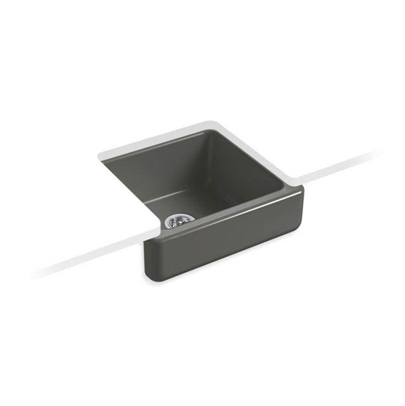 Whitehaven 23-1/2" undermount single-bowl farmhouse kitchen sink