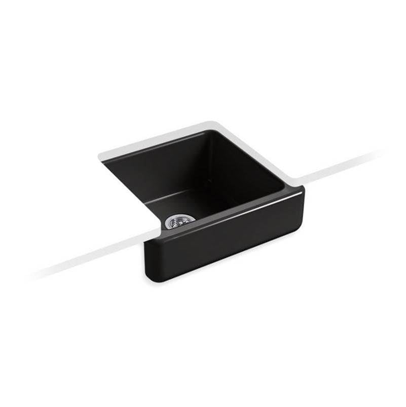 Whitehaven 23-1/2" undermount single-bowl farmhouse kitchen sink