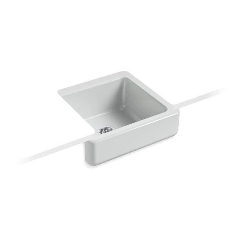 Whitehaven 23-1/2" undermount single-bowl farmhouse kitchen sink