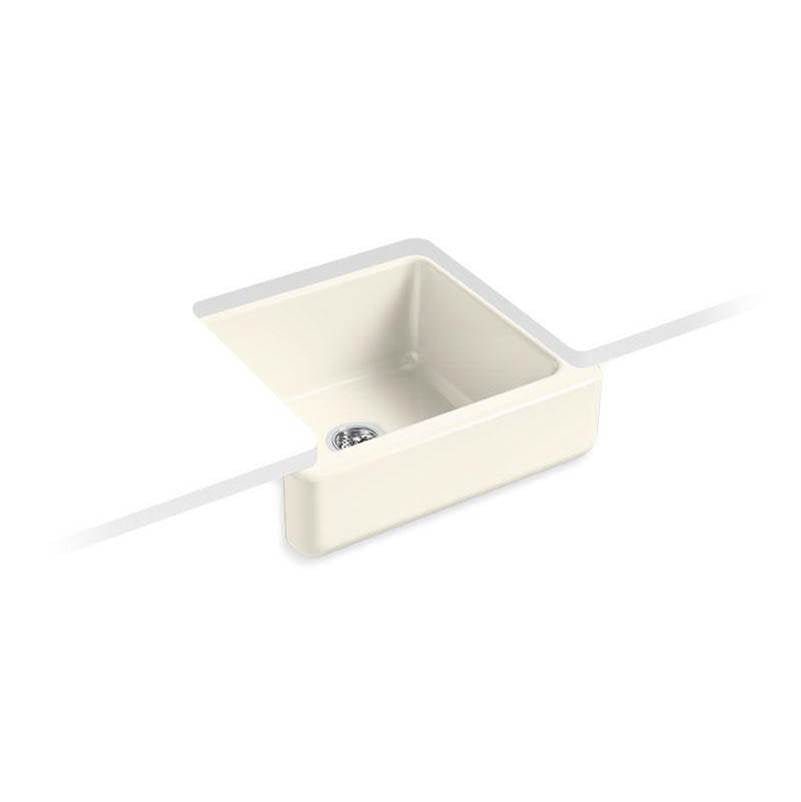 Whitehaven 23-1/2" undermount single-bowl farmhouse kitchen sink