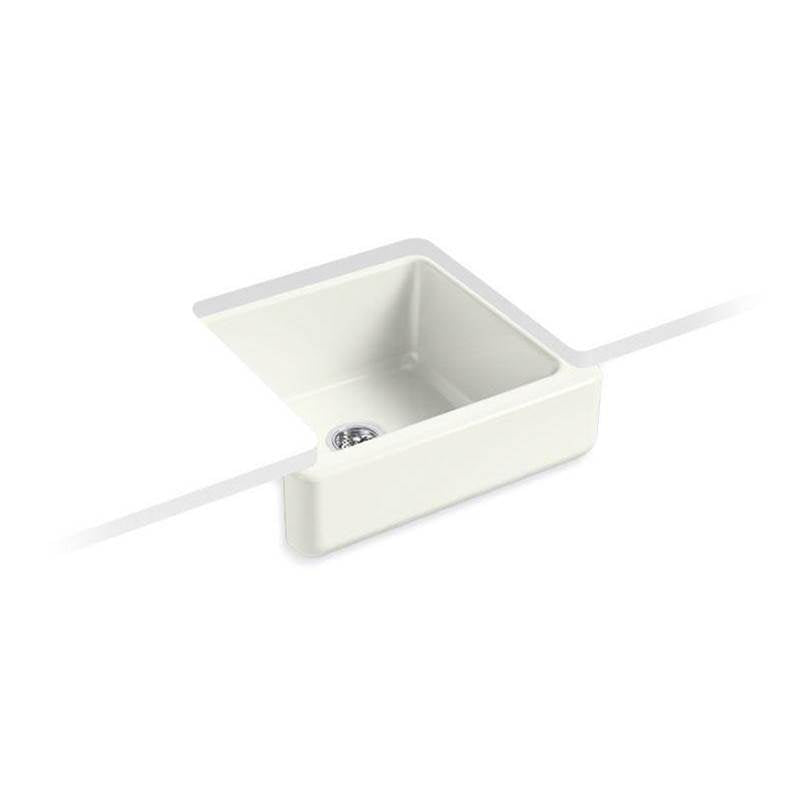 Whitehaven 23-1/2" undermount single-bowl farmhouse kitchen sink